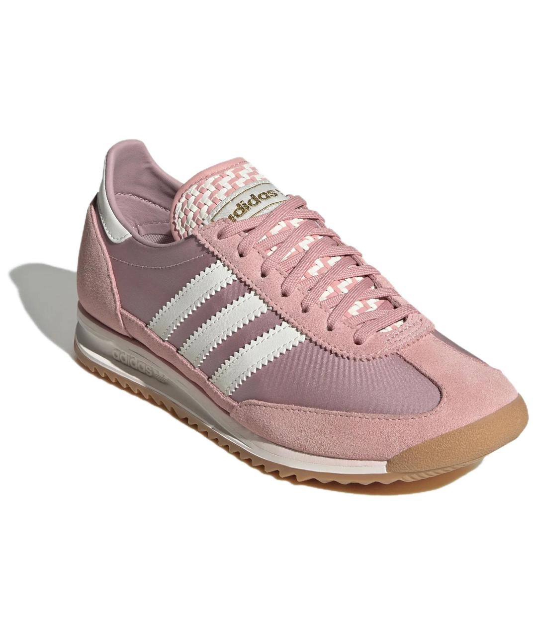 ADIDAS Розовые кроссовки, фото 3