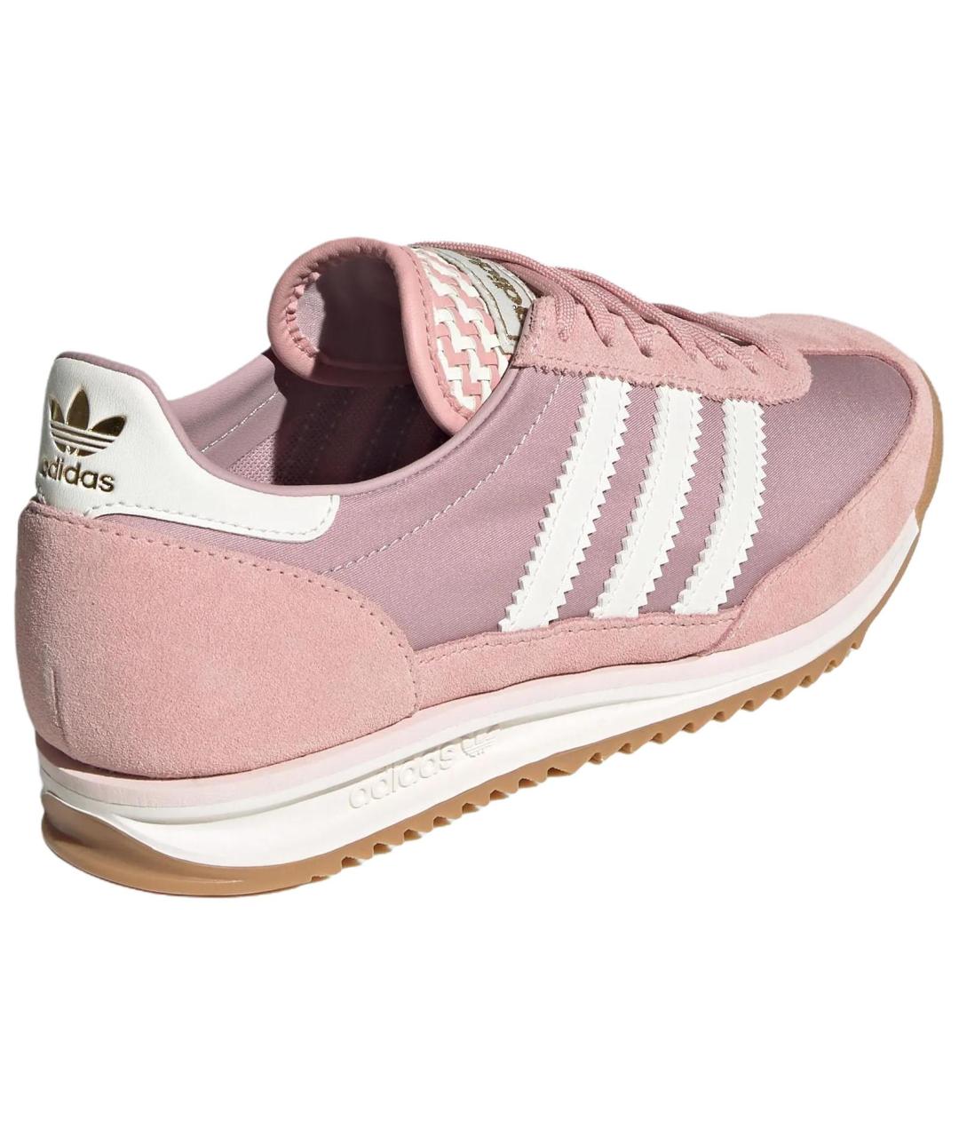 ADIDAS Розовые кроссовки, фото 4