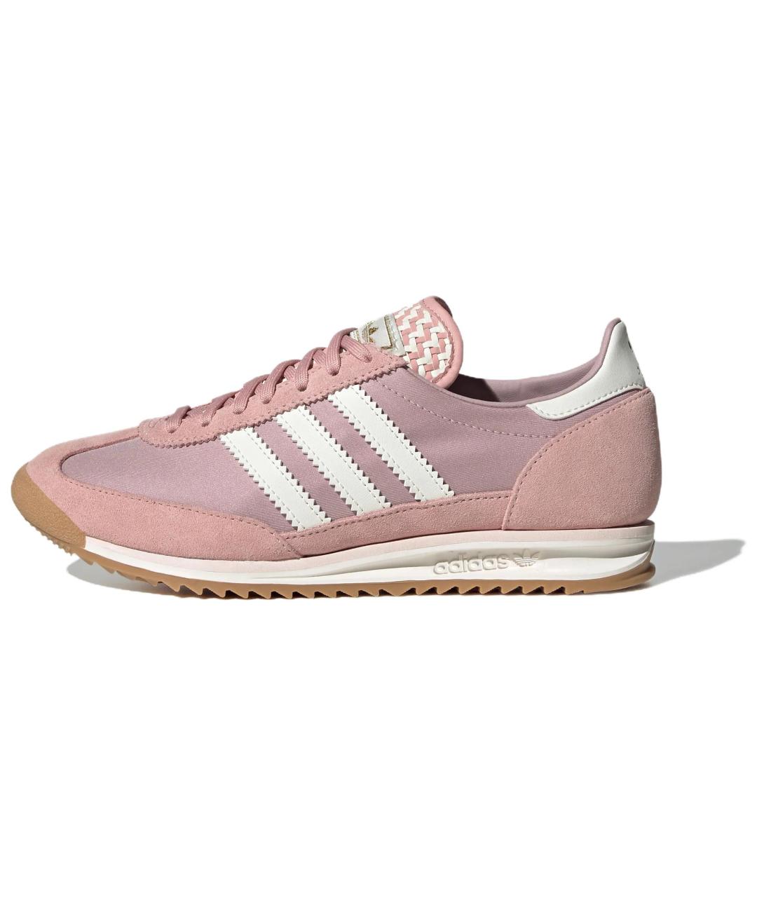 ADIDAS Розовые кроссовки, фото 2