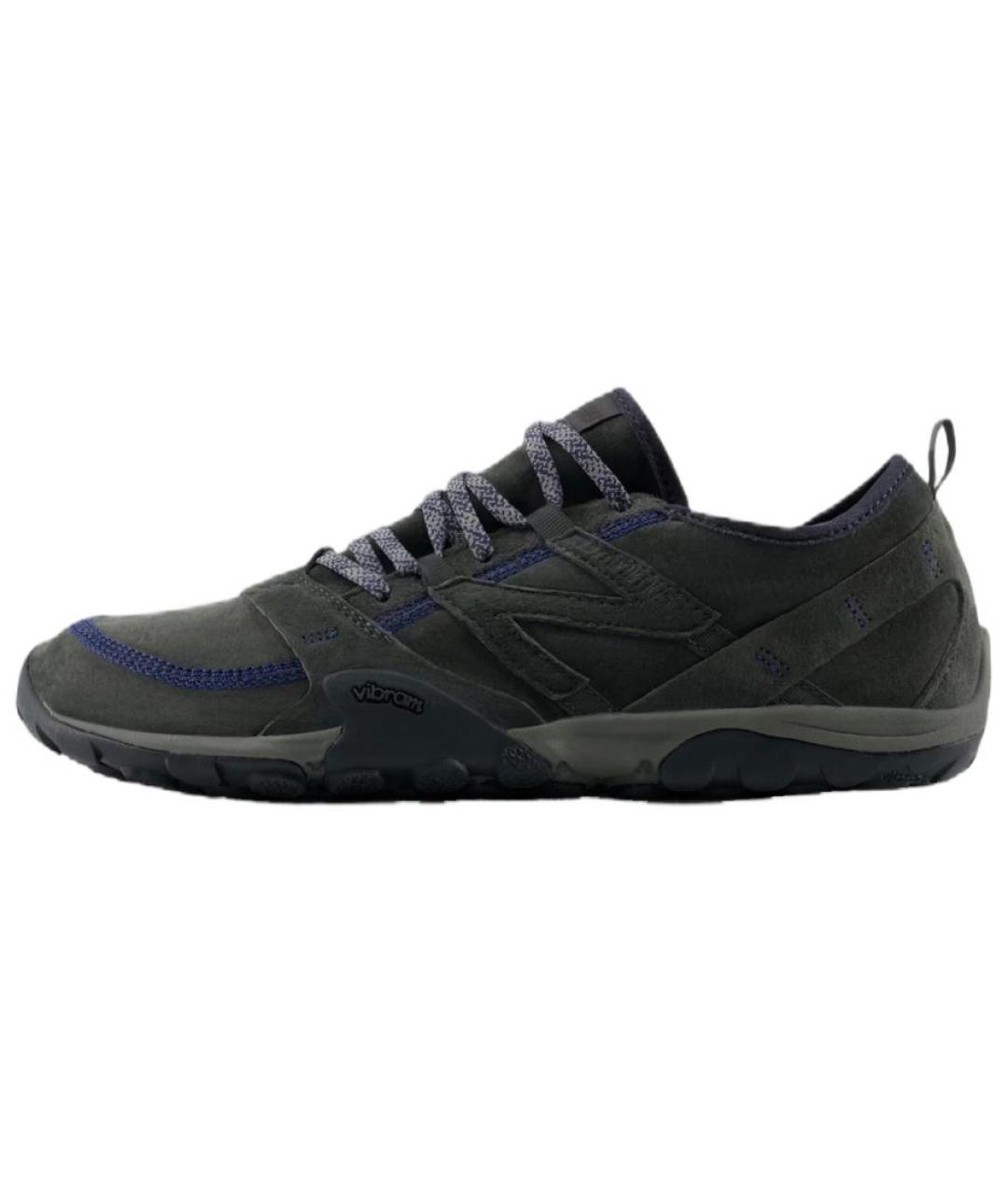 NEW BALANCE Серые кроссовки, фото 5