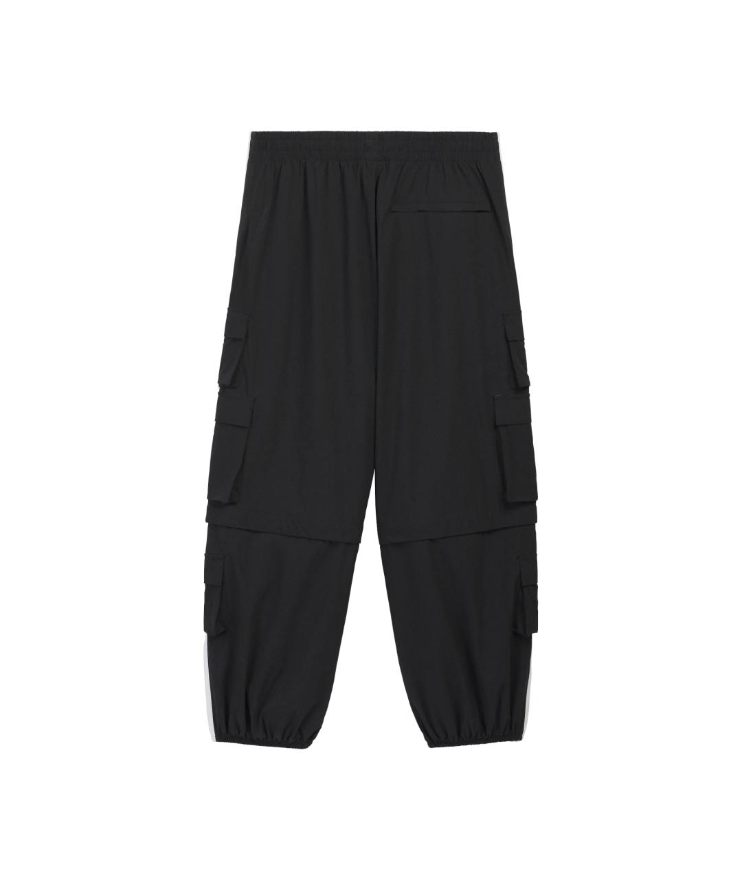 ADIDAS Черные прямые брюки, фото 2