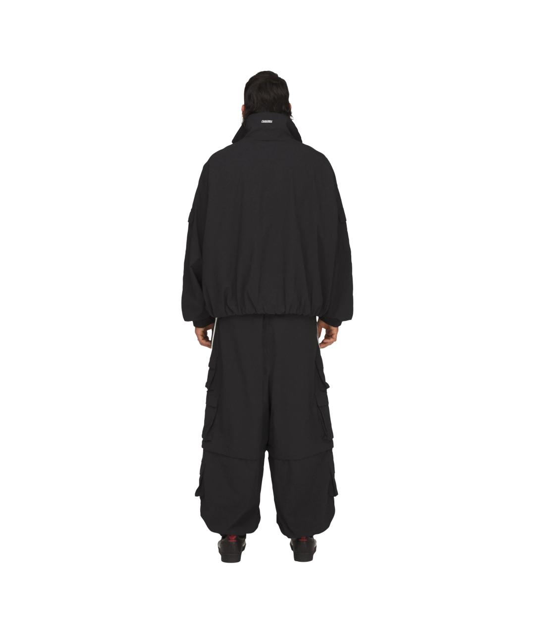 ADIDAS Черные прямые брюки, фото 5