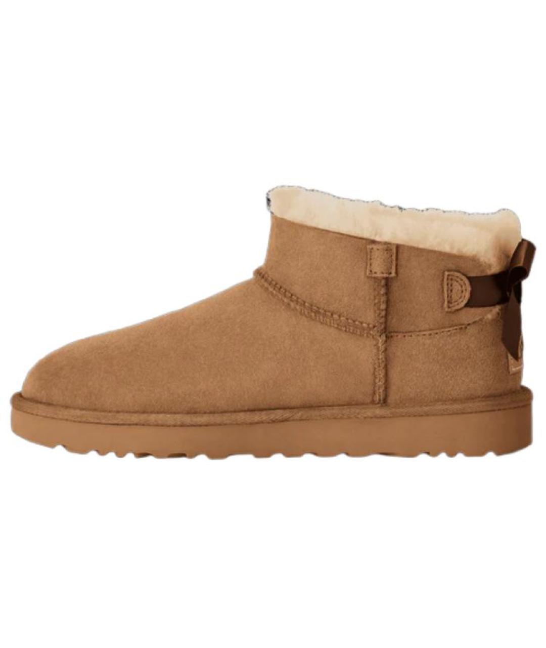 UGG Коричневые ботинки, фото 2