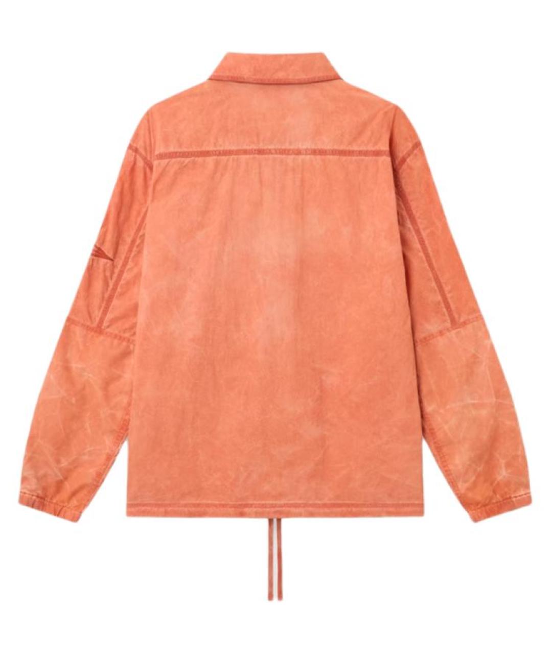 STONE ISLAND Оранжевая куртка, фото 2