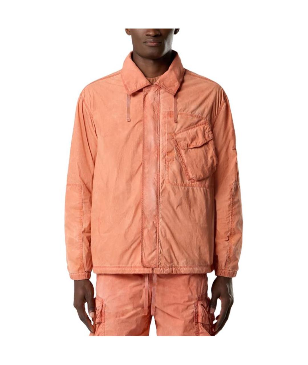STONE ISLAND Оранжевая куртка, фото 3