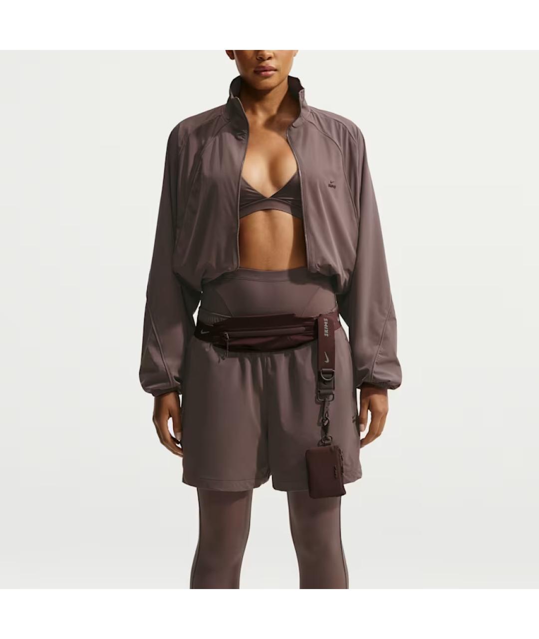 NIKE Коричневая куртка, фото 2