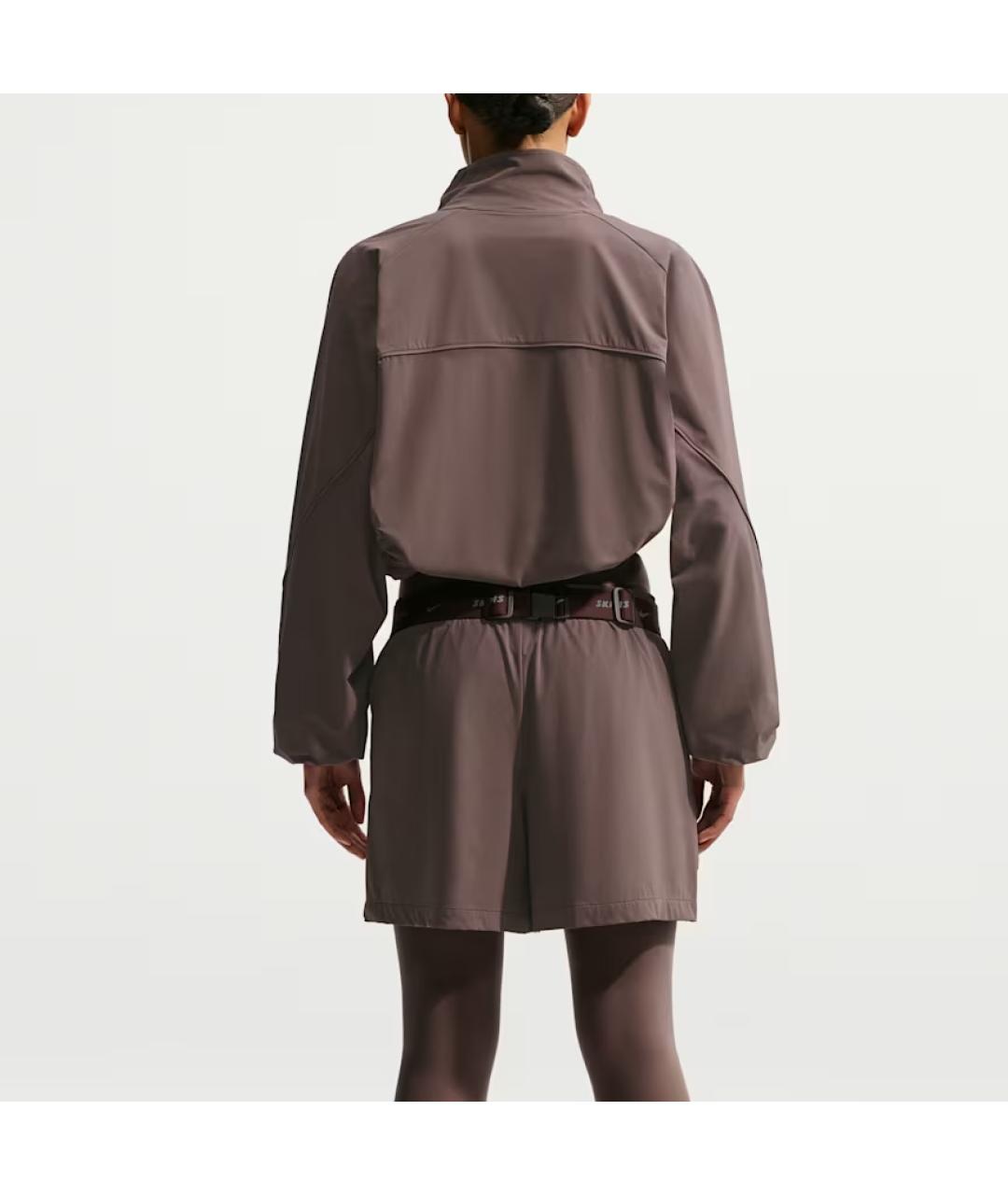 NIKE Коричневая куртка, фото 3