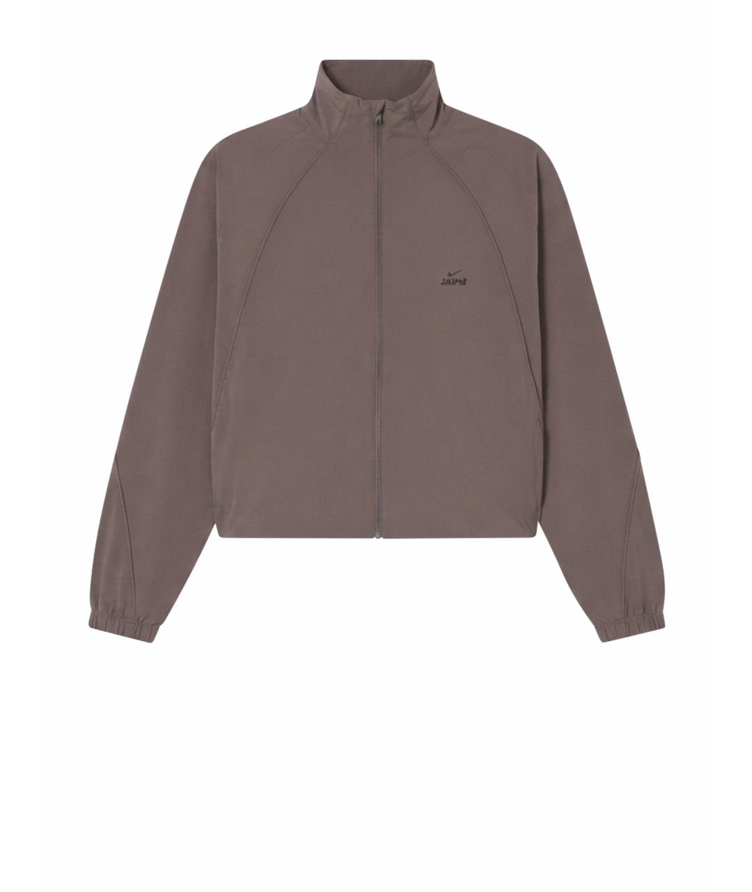 NIKE Коричневая куртка, фото 1