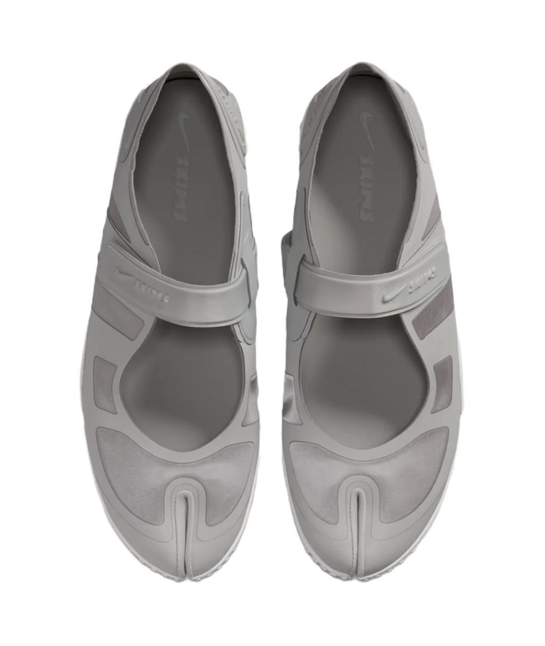 NIKE Серые кеды, фото 3
