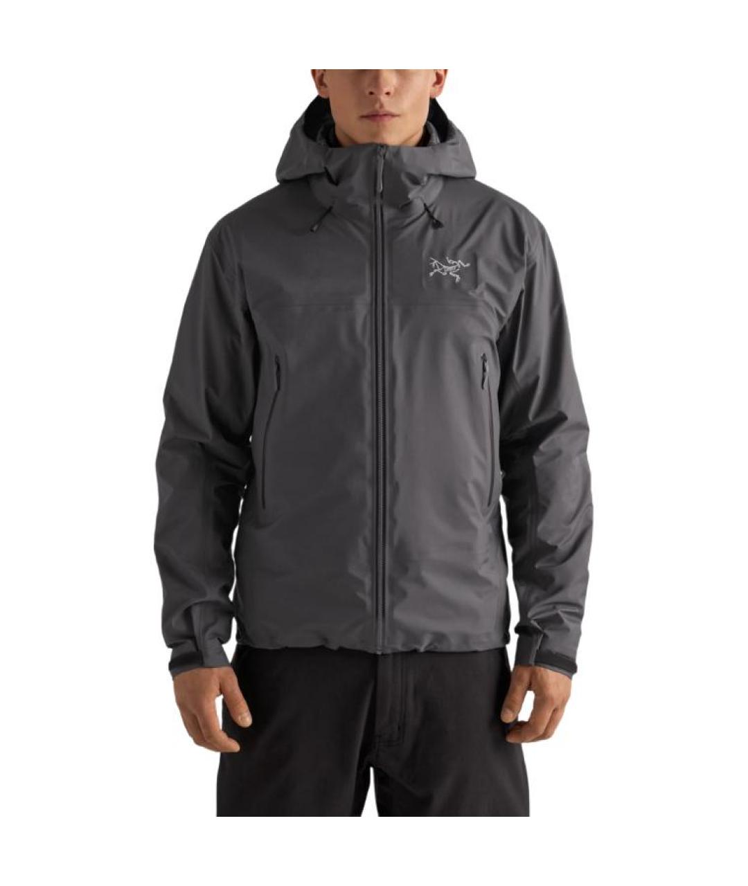 ARCTERYX Серая куртка, фото 2