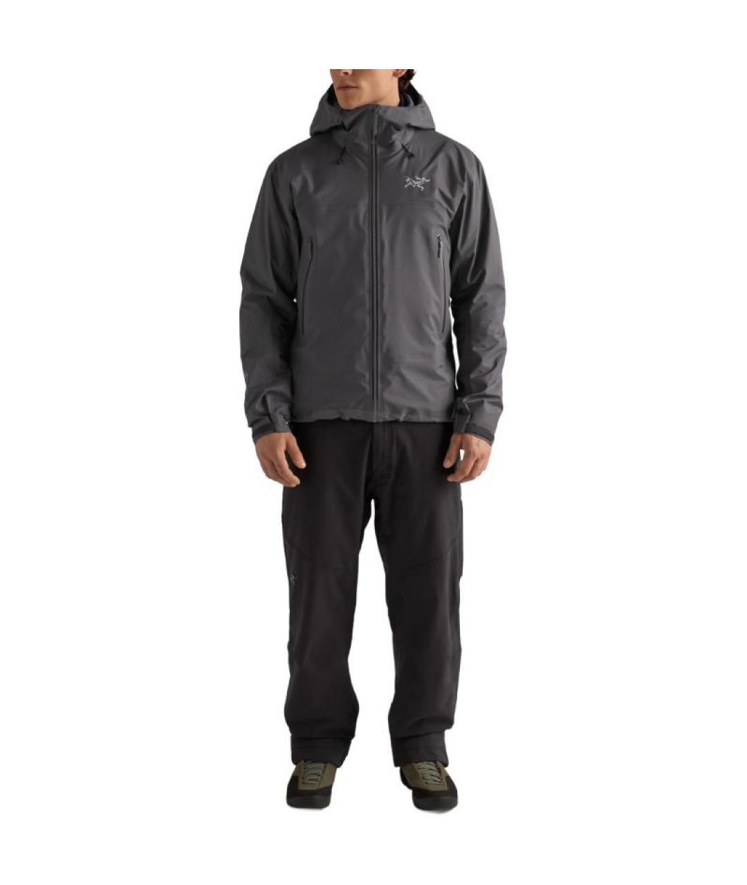 ARCTERYX Серая куртка, фото 5