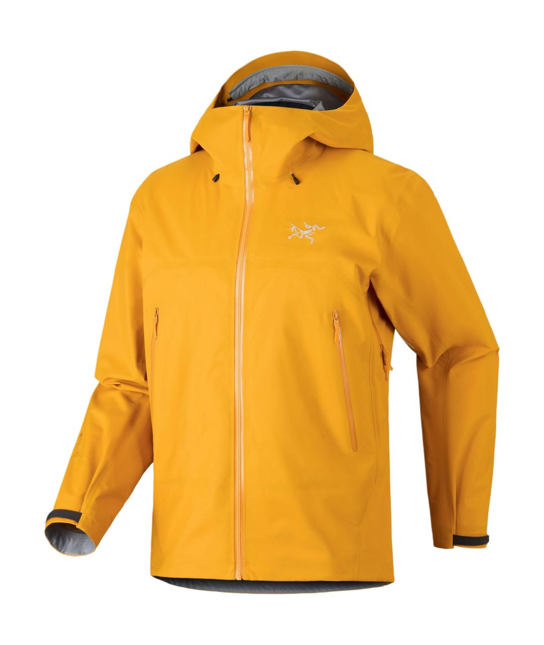 ARCTERYX Желтая куртка, фото 1