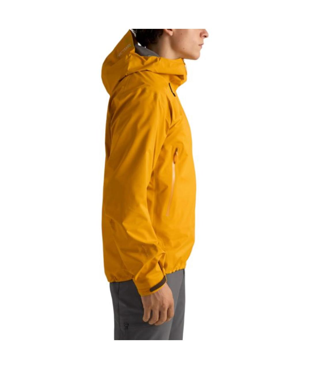 ARCTERYX Желтая куртка, фото 5