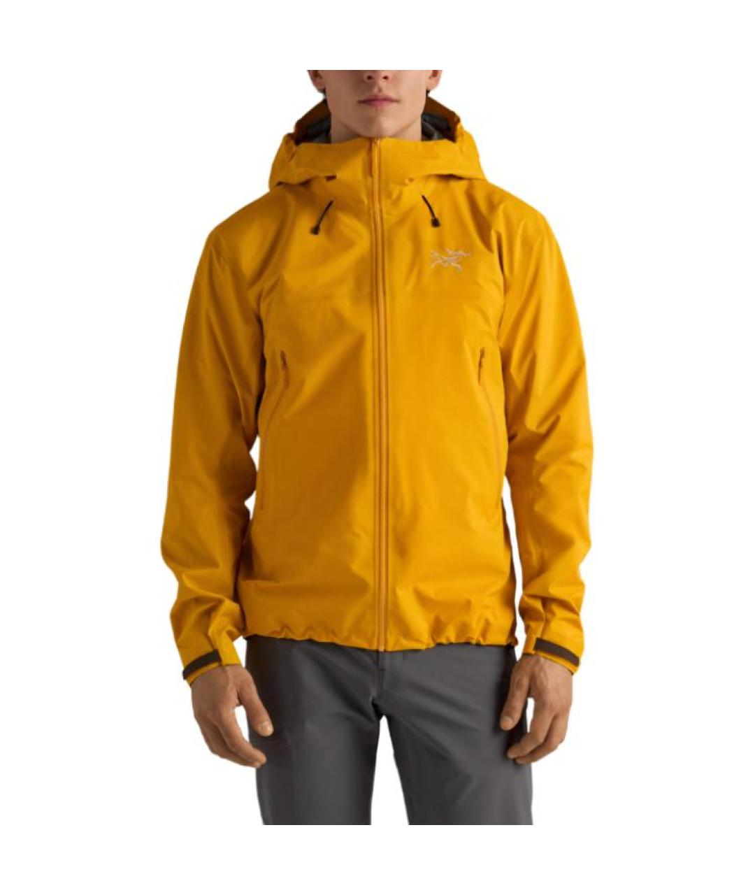 ARCTERYX Желтая куртка, фото 2