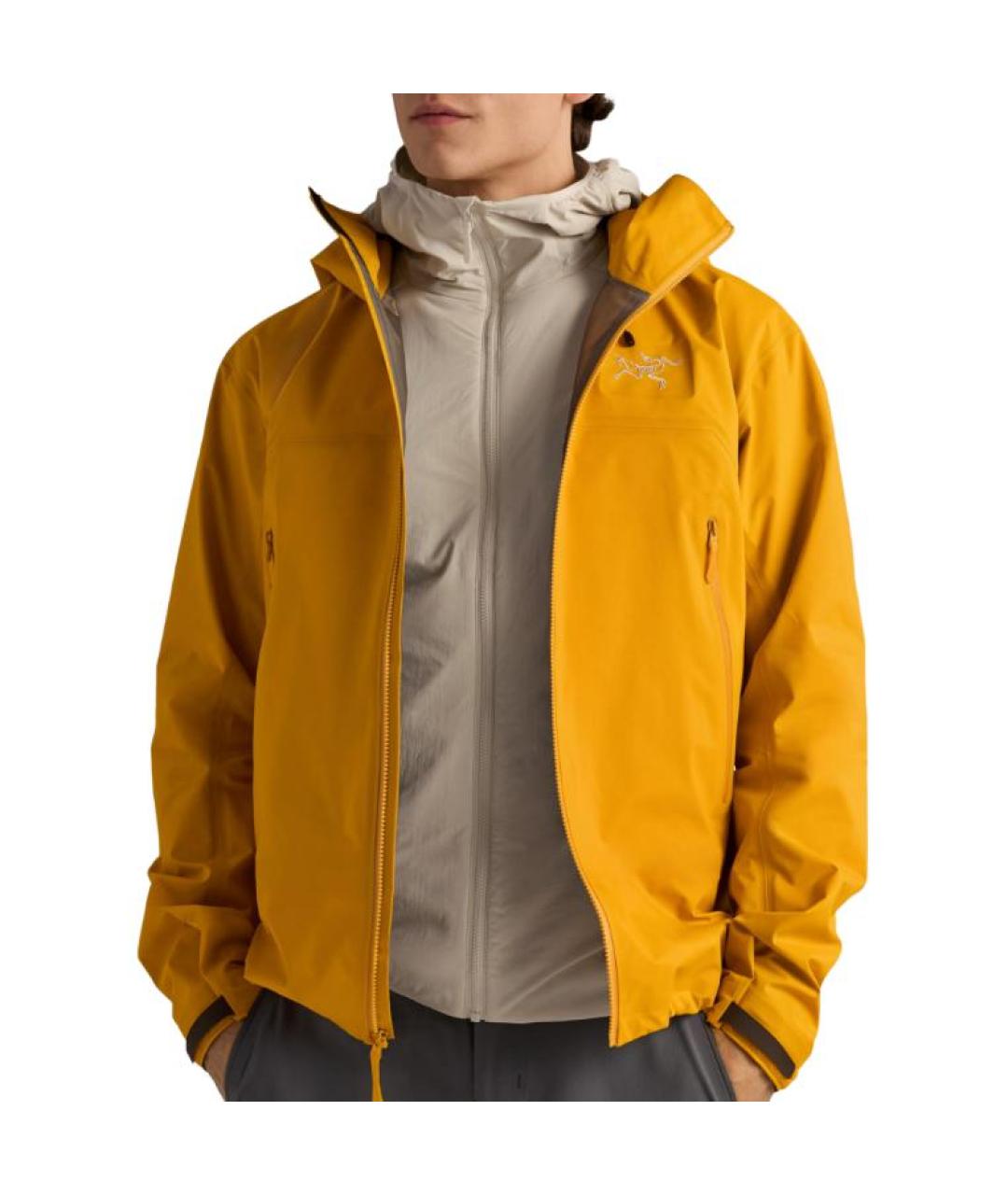 ARCTERYX Желтая куртка, фото 4