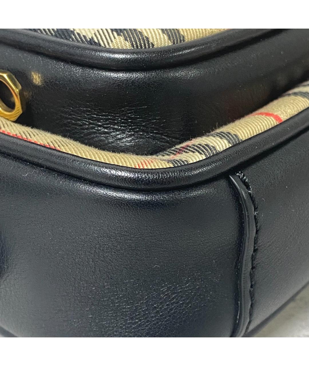 BURBERRY Хаки плетеная сумка через плечо, фото 7