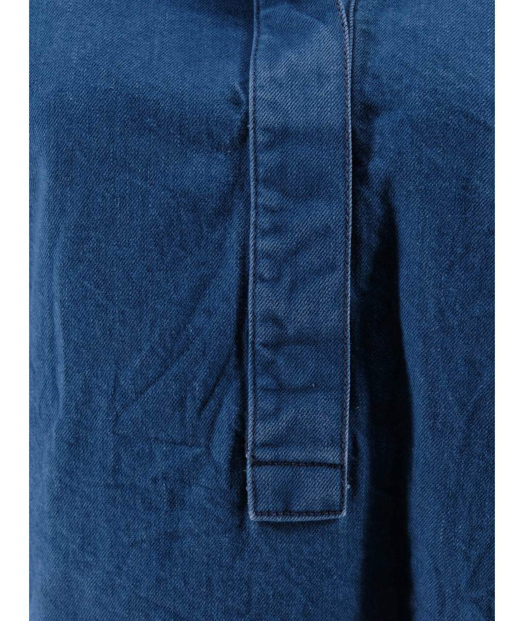 MARNI Синяя хлопковая рубашка, фото 4