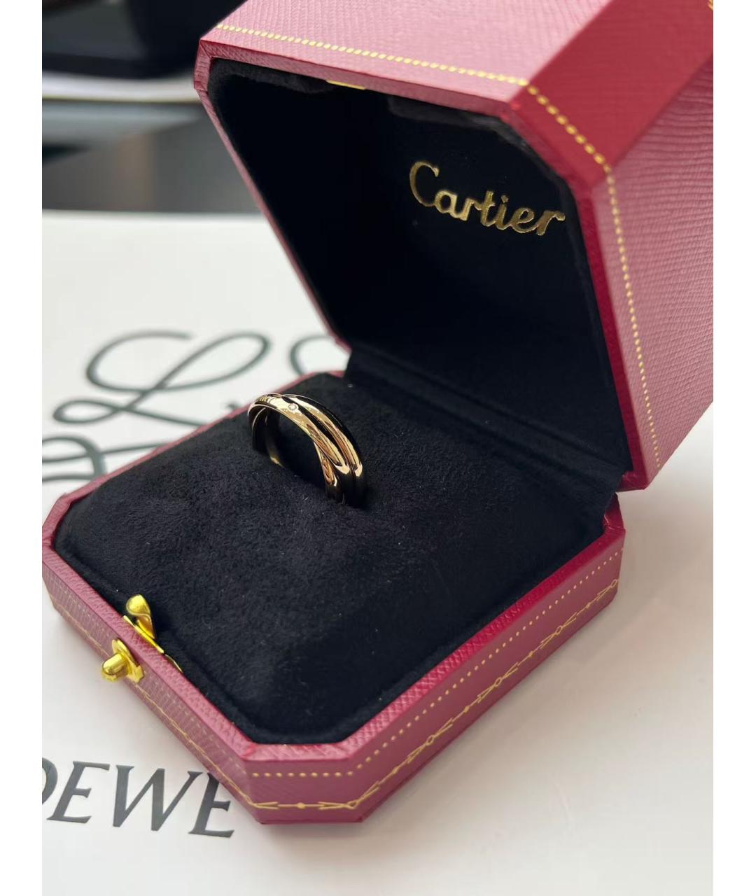CARTIER Золотое кольцо из розового золота, фото 4