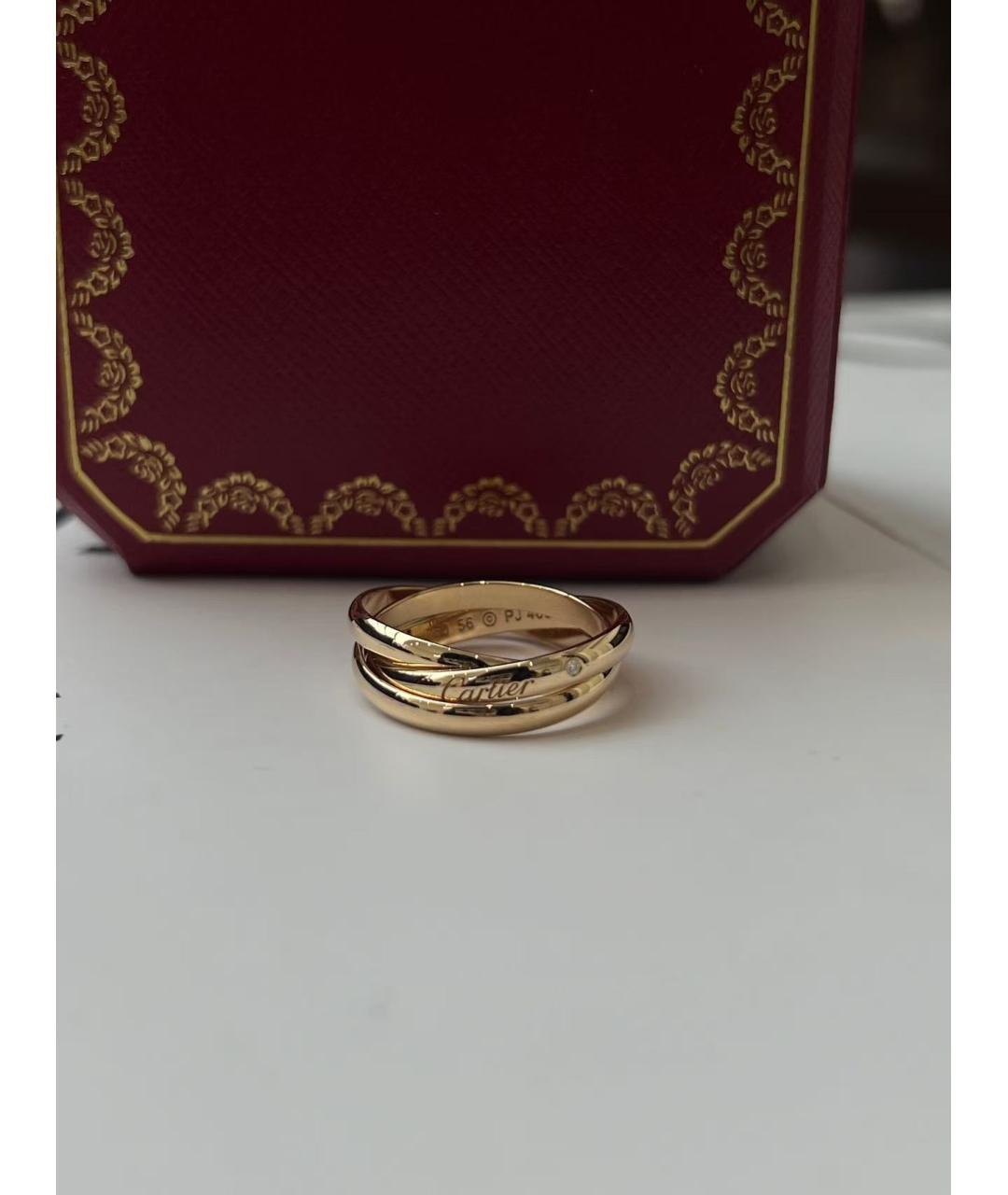CARTIER Золотое кольцо из розового золота, фото 5