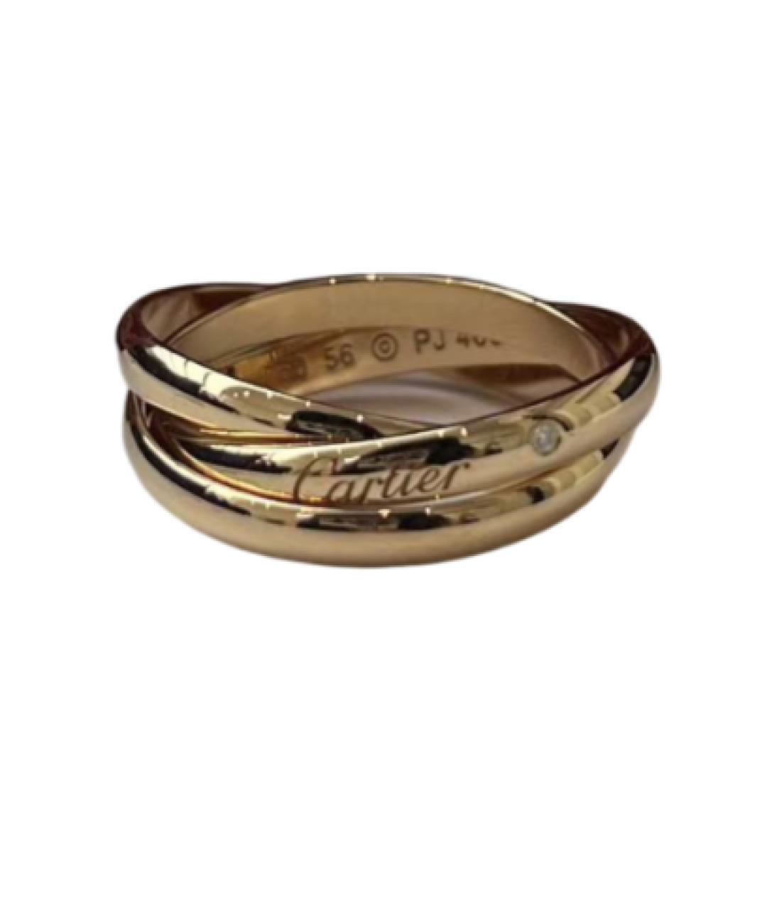 CARTIER Золотое кольцо из розового золота, фото 1
