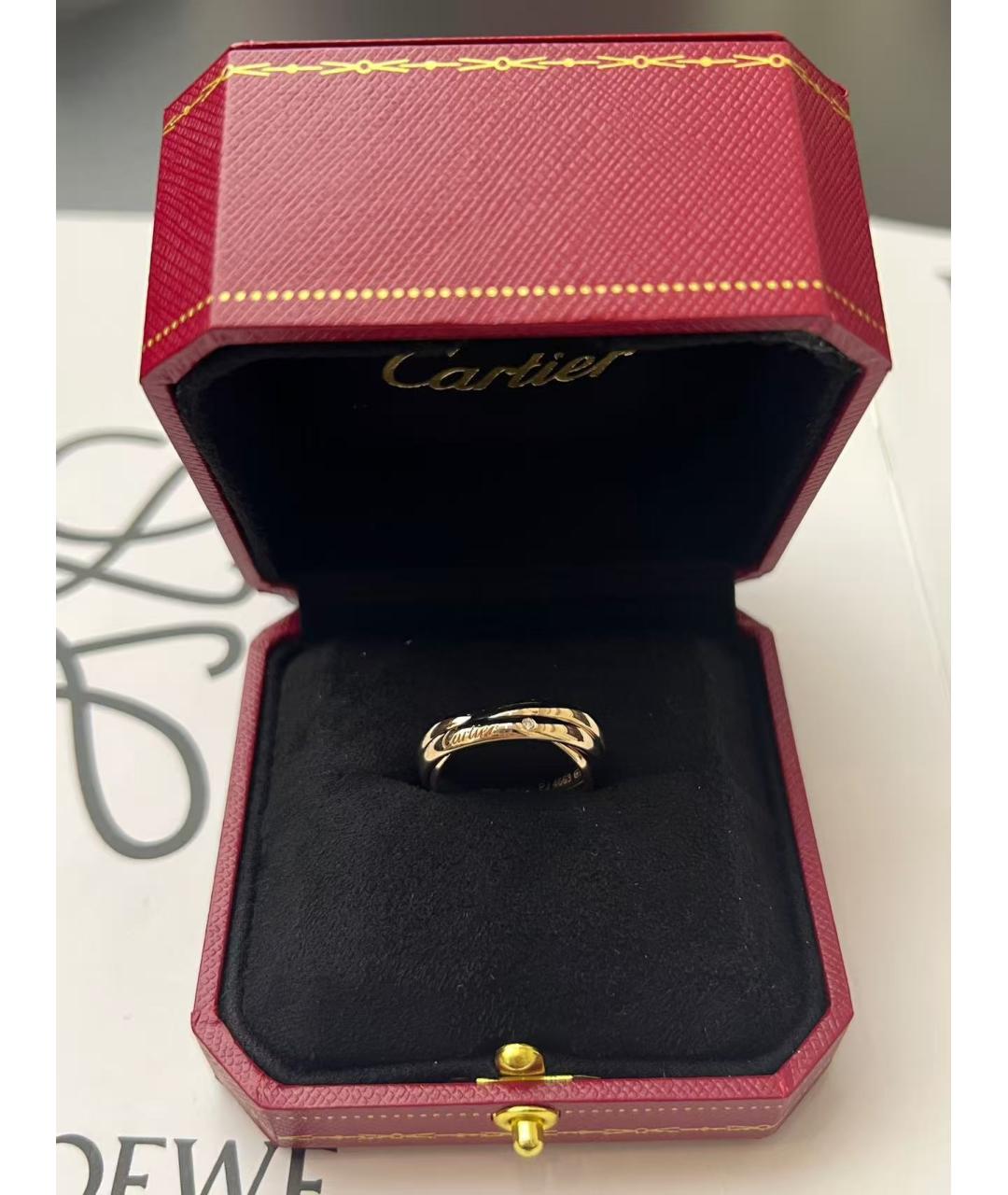 CARTIER Золотое кольцо из розового золота, фото 2
