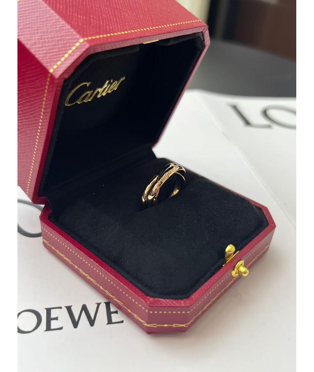 CARTIER Золотое кольцо из розового золота, фото 3