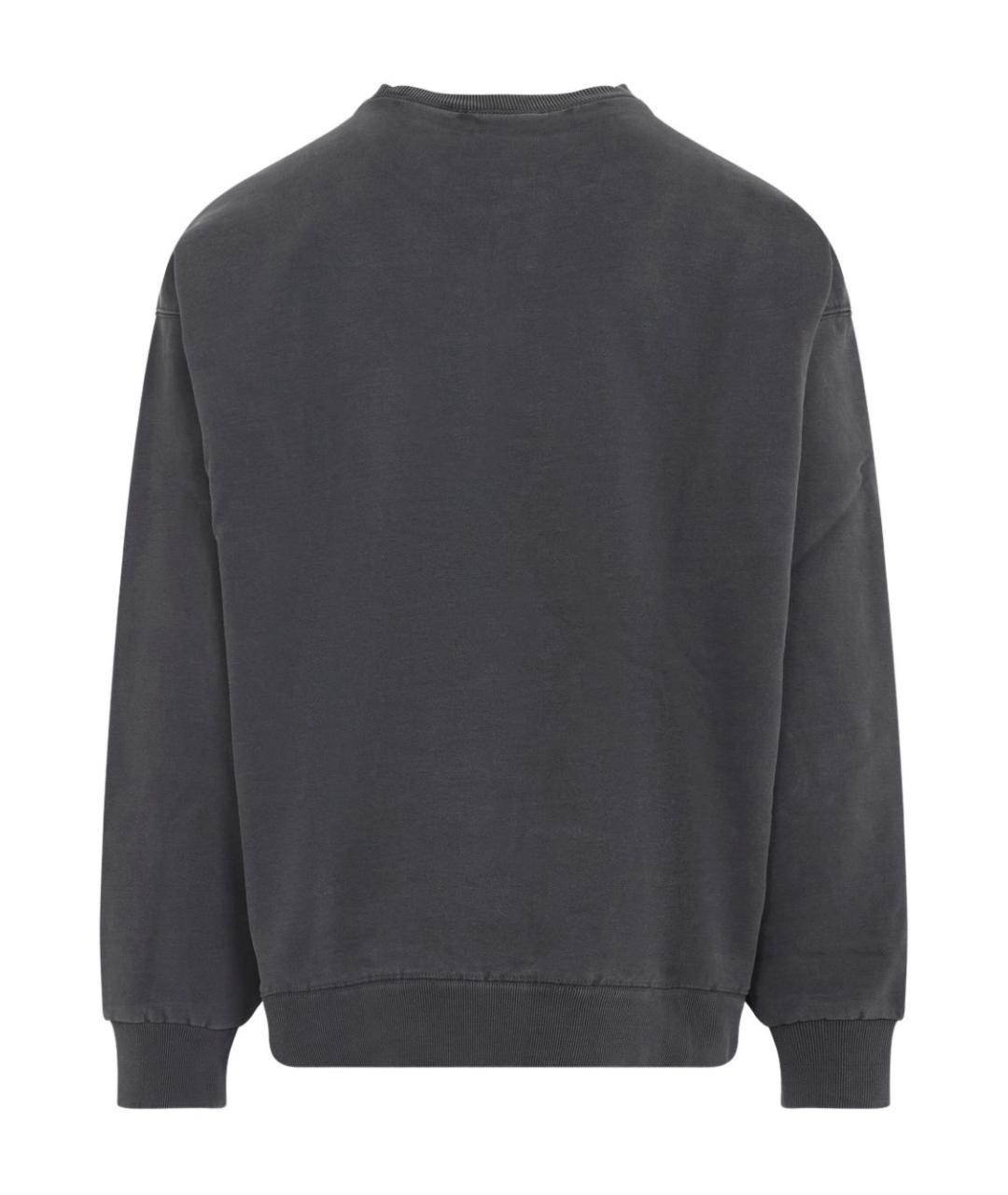 CARHARTT WIP Черный хлопковый джемпер / свитер, фото 2