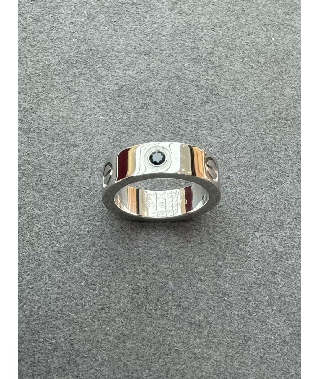 CARTIER Серебряное кольцо из белого золота, фото 4