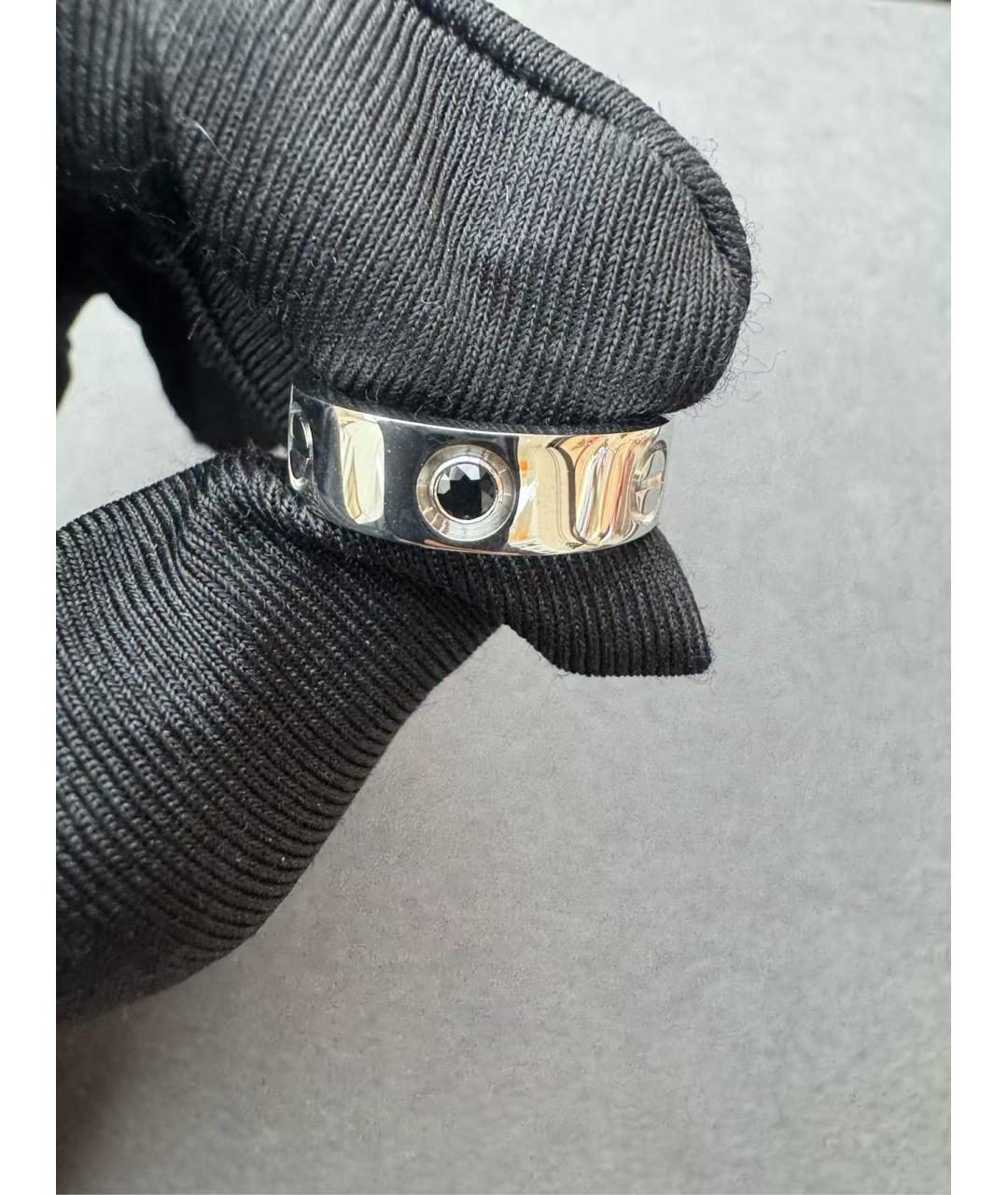 CARTIER Серебряное кольцо из белого золота, фото 2