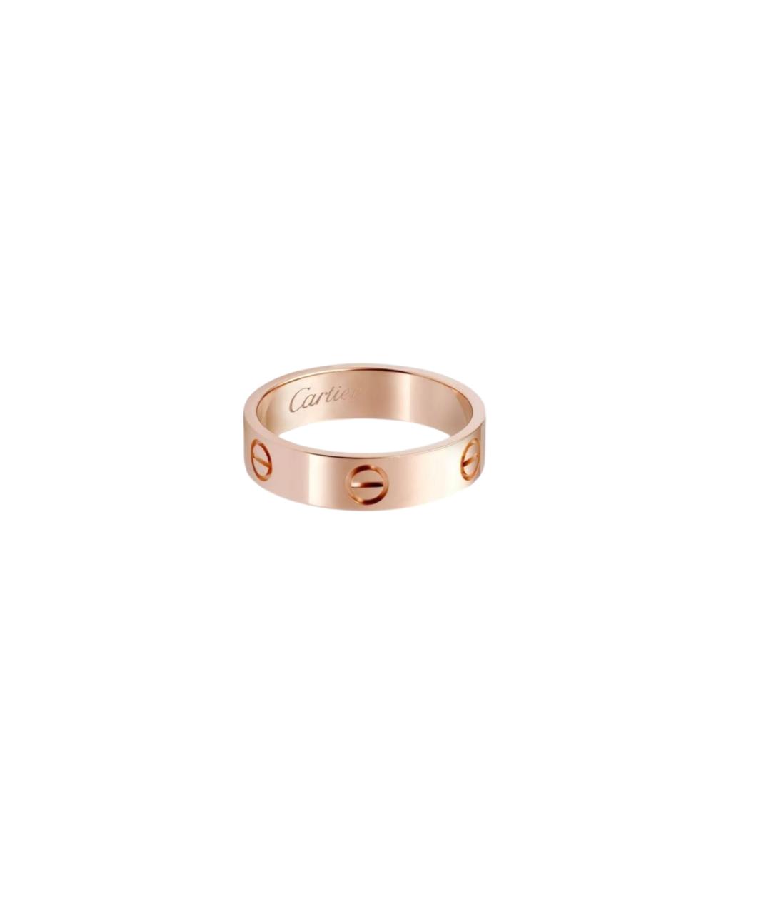 CARTIER Золотое кольцо из розового золота, фото 6