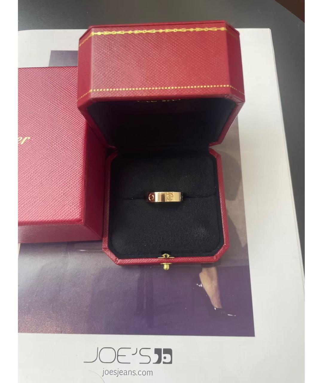 CARTIER Золотое кольцо из розового золота, фото 2