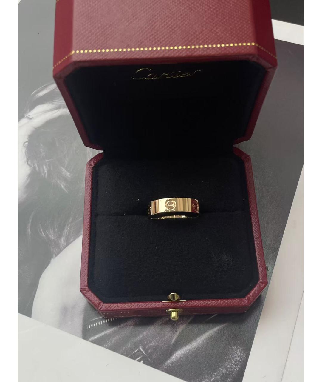 CARTIER Золотое кольцо из розового золота, фото 5