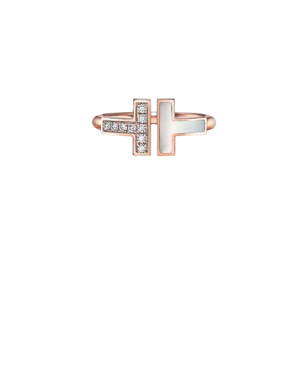TIFFANY&CO Золотое кольцо из розового золота, фото 5