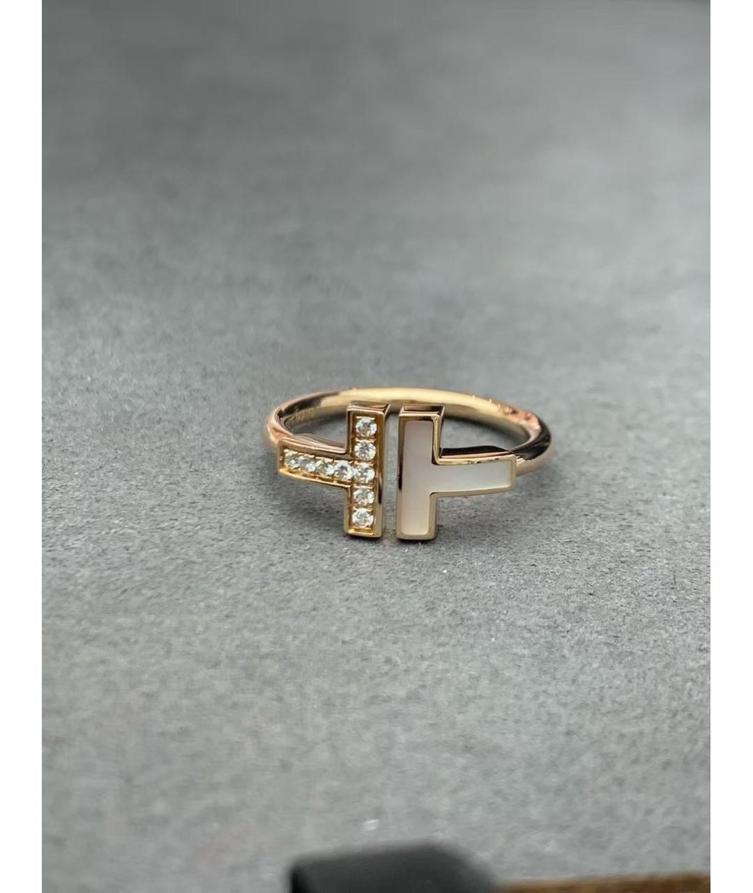 TIFFANY&CO Золотое кольцо из розового золота, фото 2