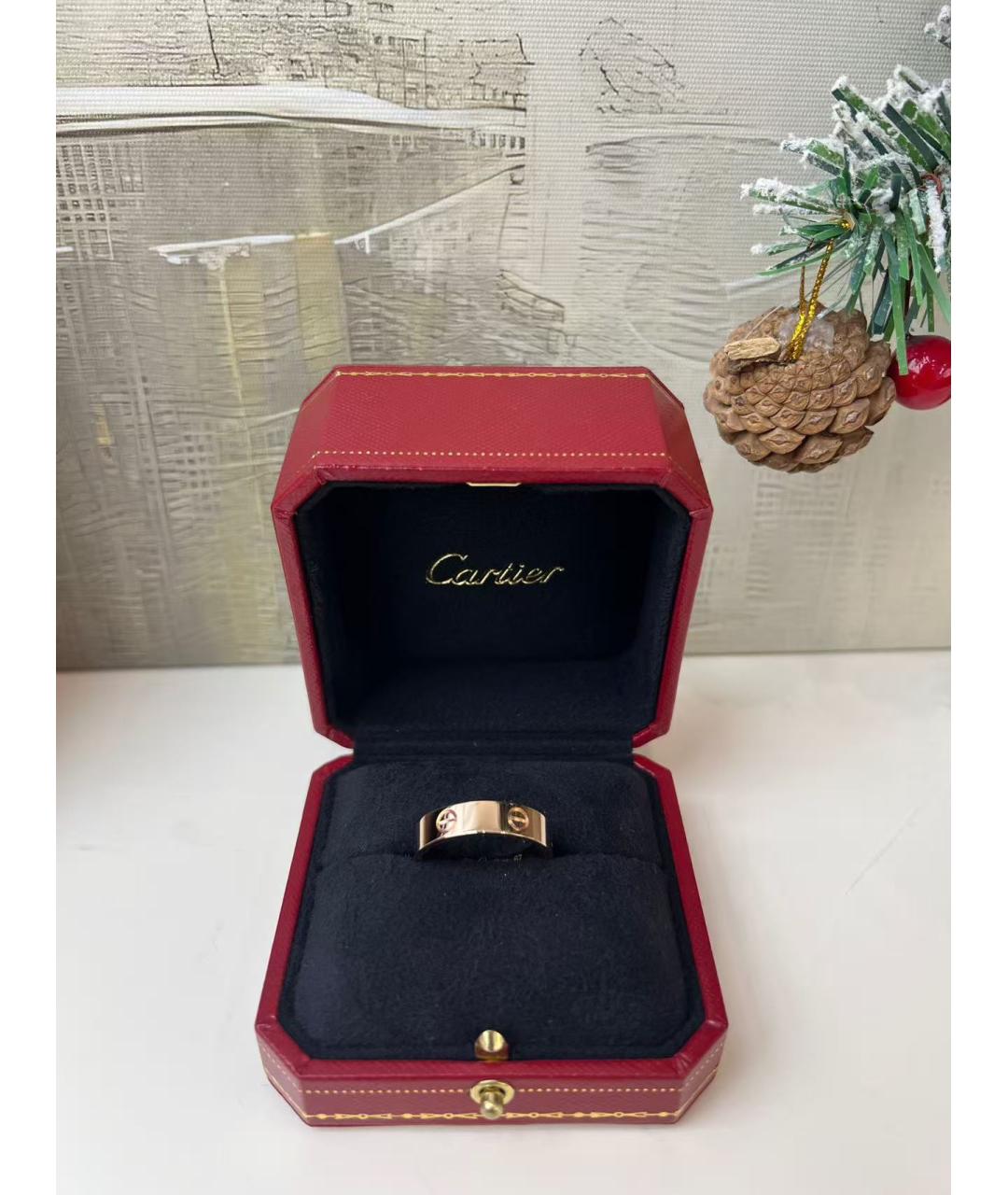 CARTIER Золотое кольцо из розового золота, фото 2