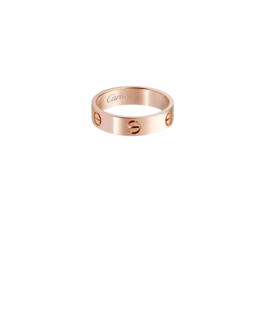 CARTIER Золотое кольцо из розового золота, фото 7