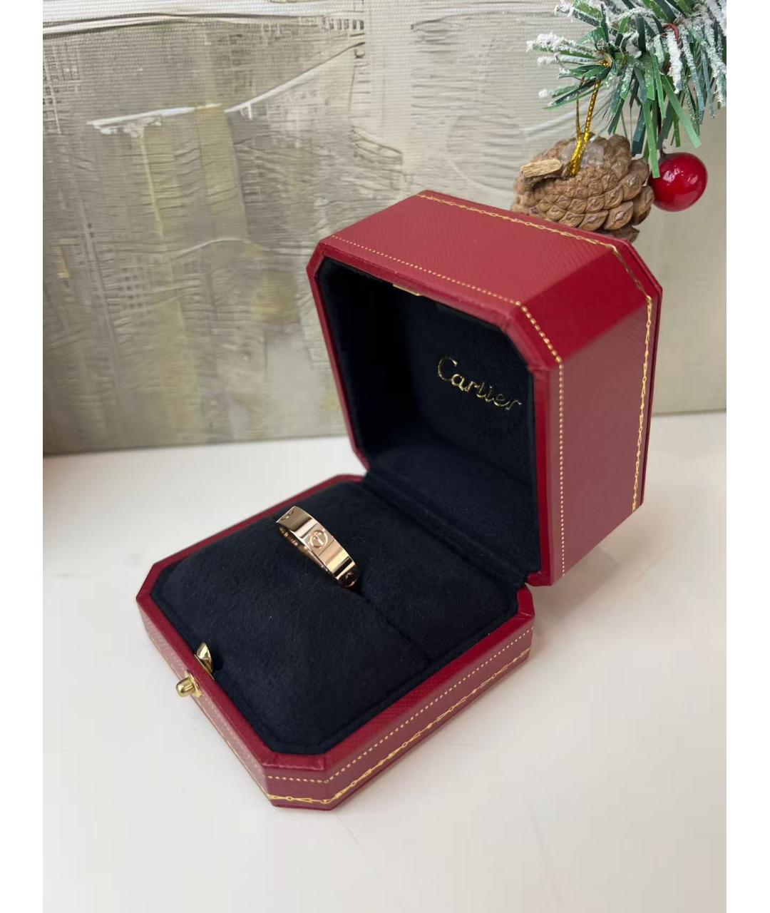 CARTIER Золотое кольцо из розового золота, фото 3