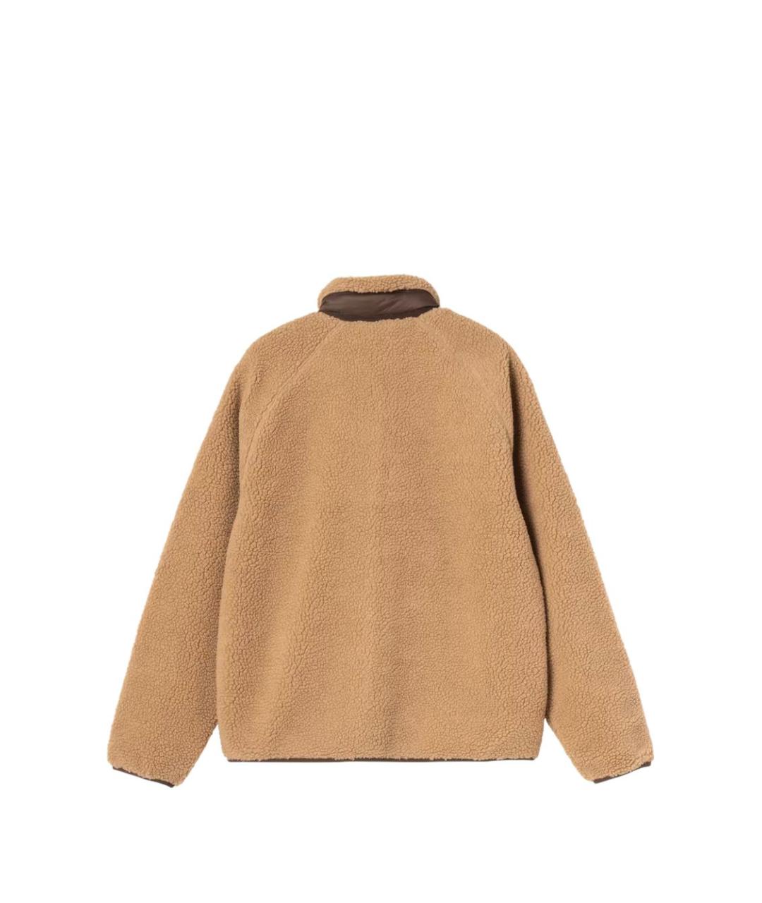 CARHARTT WIP Коричневая полиэстеровая куртка, фото 3