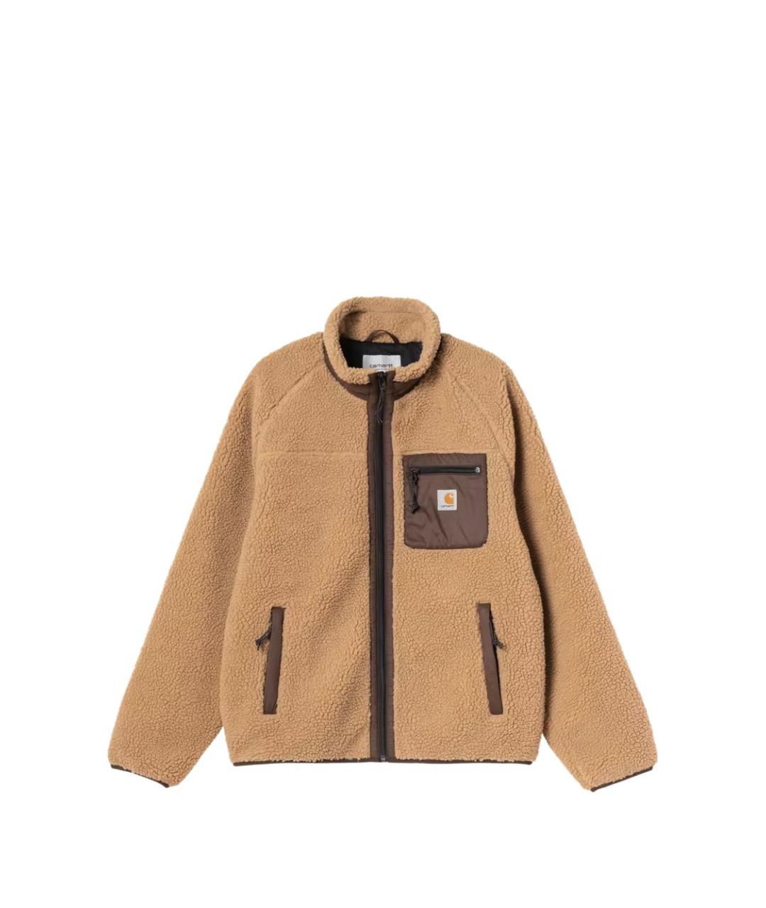 CARHARTT WIP Коричневая полиэстеровая куртка, фото 1