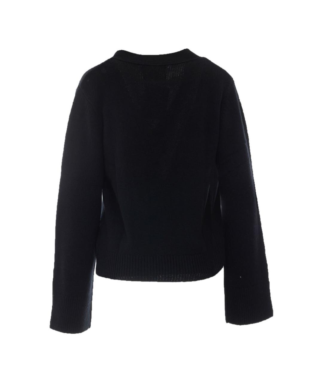 LISA YANG Черный кашемировый кардиган, фото 2