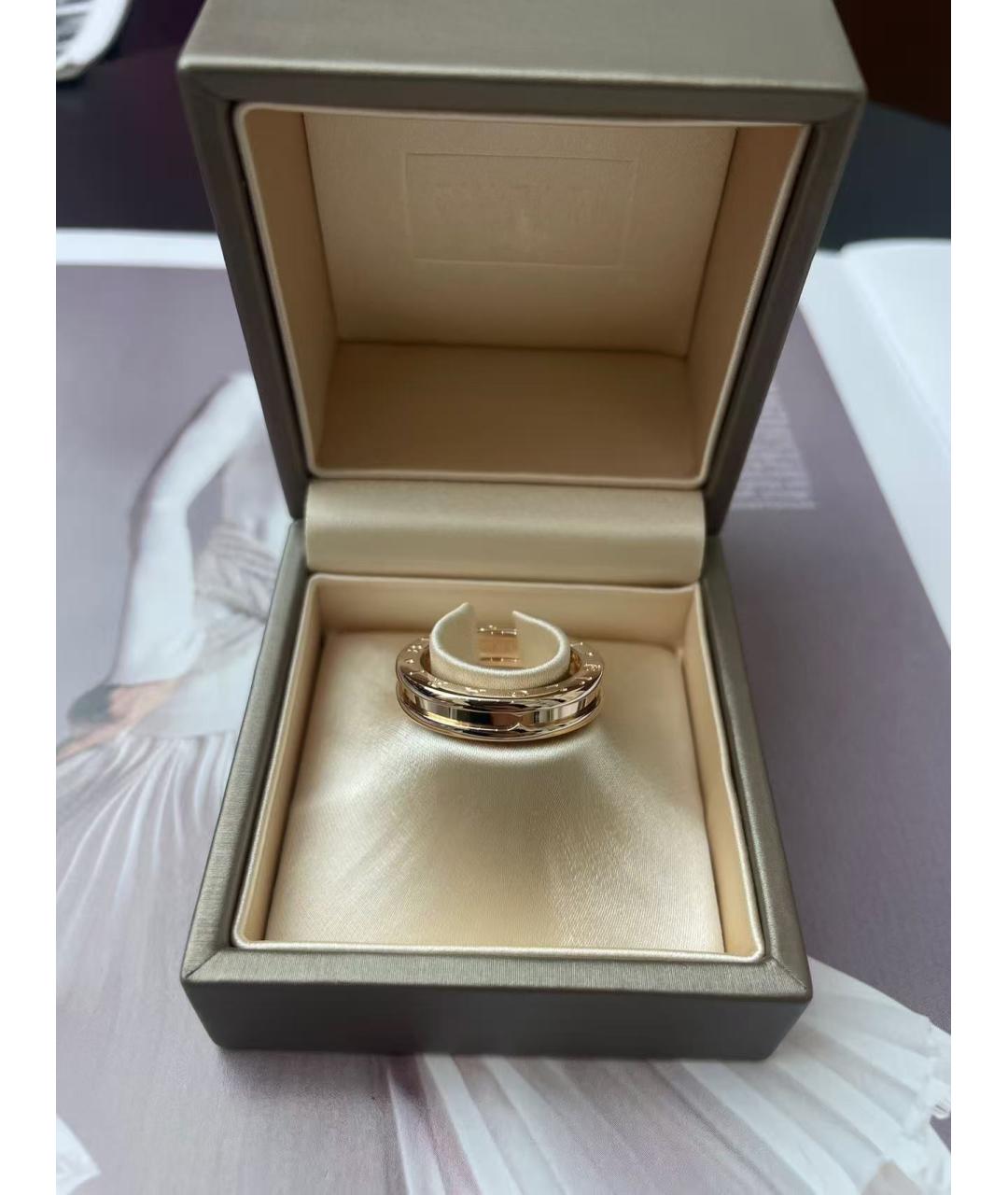 BVLGARI Золотое кольцо из розового золота, фото 2