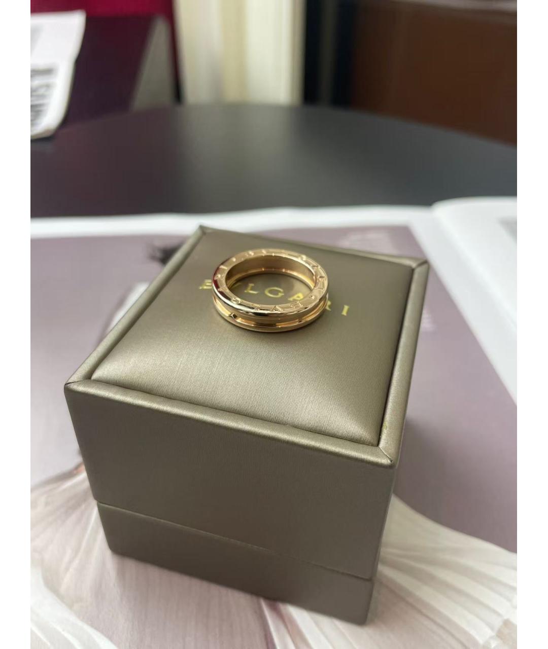 BVLGARI Золотое кольцо из розового золота, фото 5