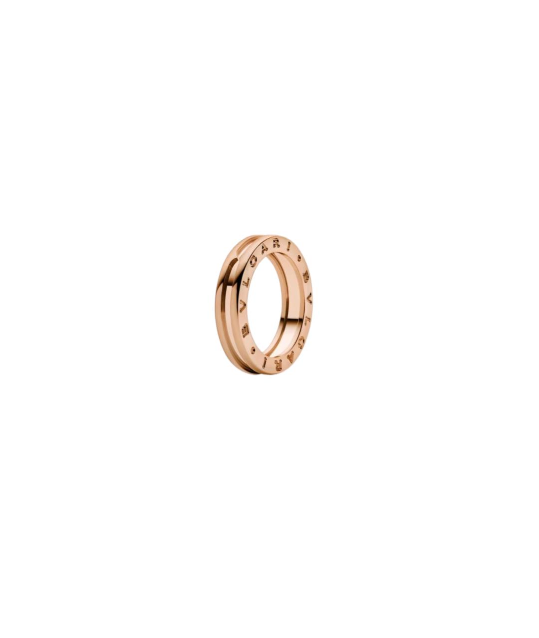BVLGARI Золотое кольцо из розового золота, фото 6