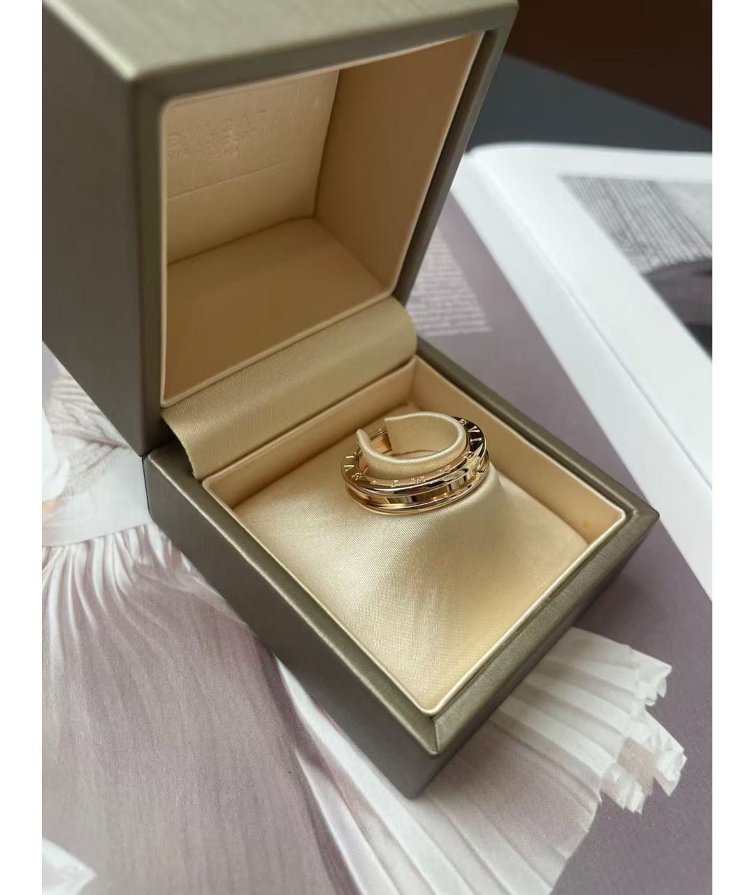 BVLGARI Золотое кольцо из розового золота, фото 3