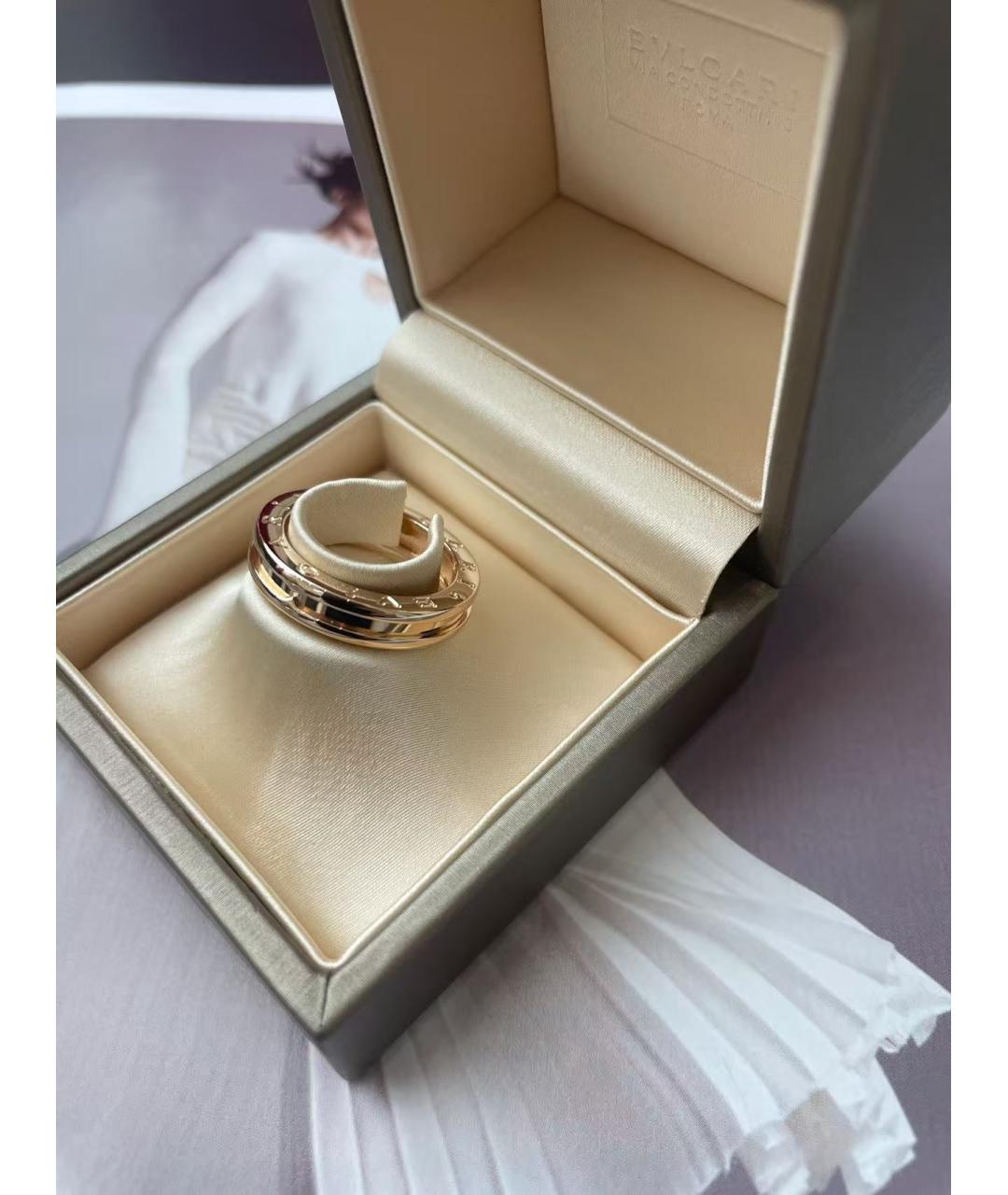 BVLGARI Золотое кольцо из розового золота, фото 4