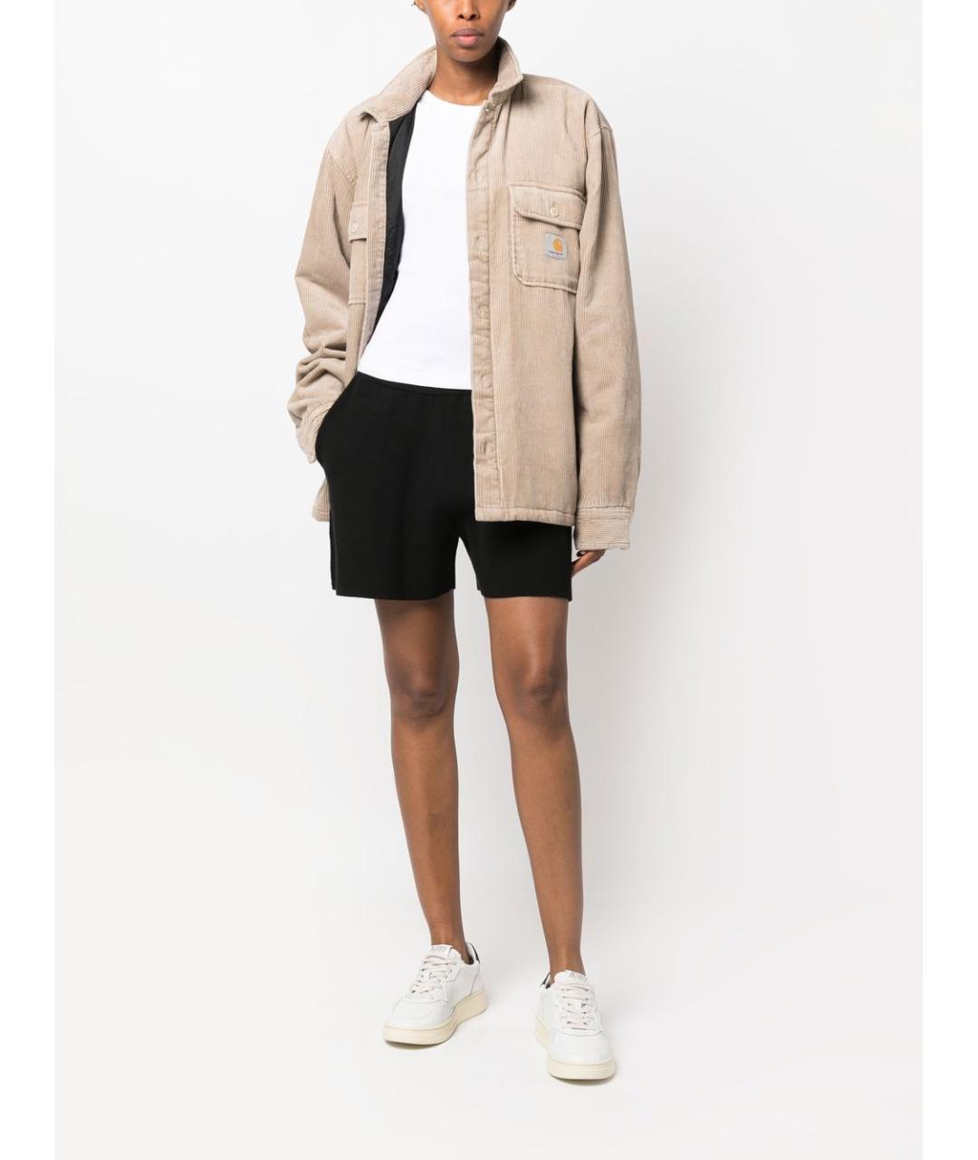 CARHARTT WIP Бежевая хлопковая куртка, фото 6