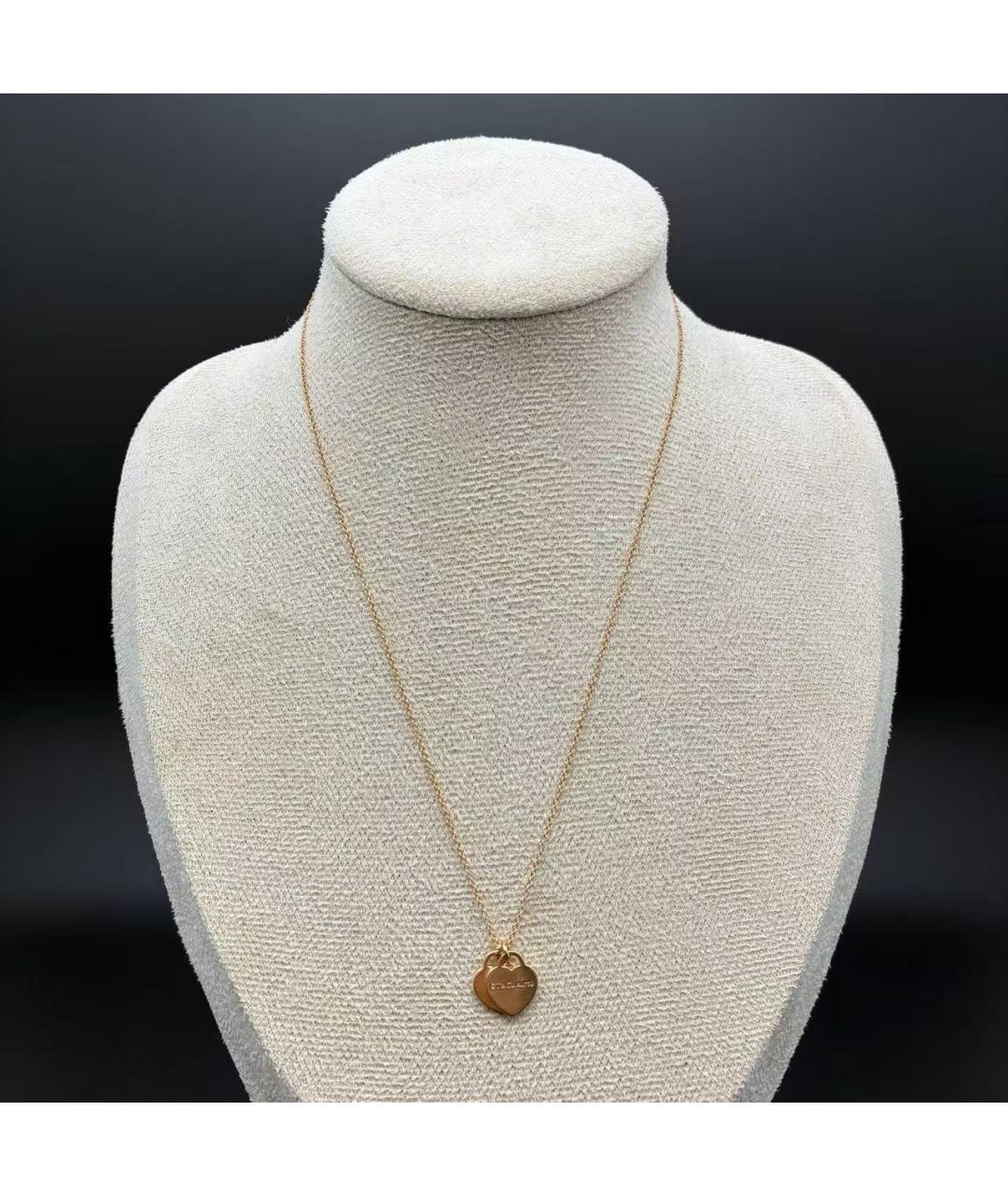 TIFFANY&CO Золотое колье, фото 2
