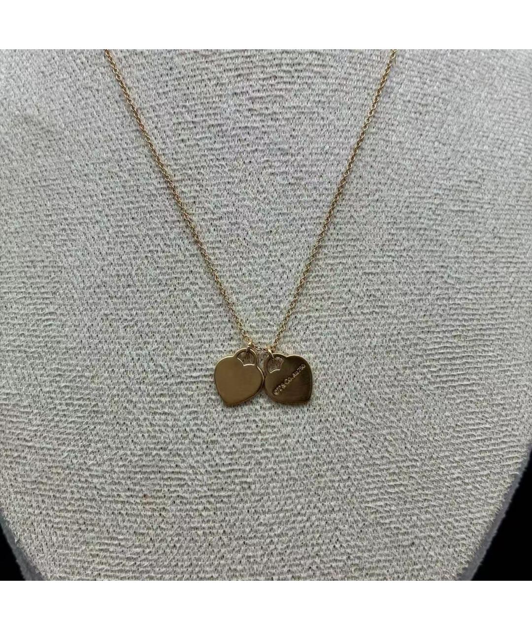 TIFFANY&CO Золотое колье, фото 3
