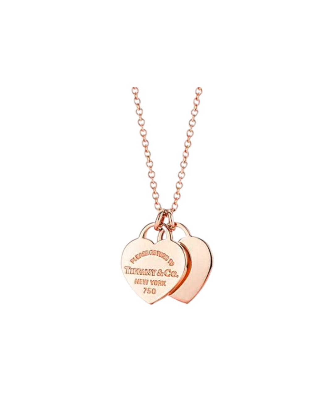 TIFFANY&CO Золотое колье, фото 1