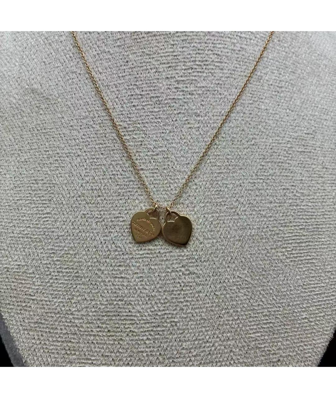 TIFFANY&CO Золотое колье, фото 4